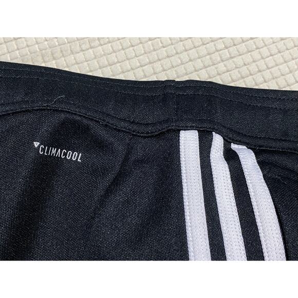 Adidas Tiro Soccer Men’s Track Pants Size 4XL Black Training Zip Pockets - Picture 9 of 10